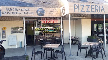Pizza de Pizzeria restaurant Pizza Di Mozza à Pont-Péan
