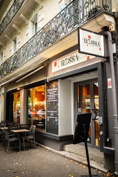 Pizza de Pizzeria Rossa à Rennes