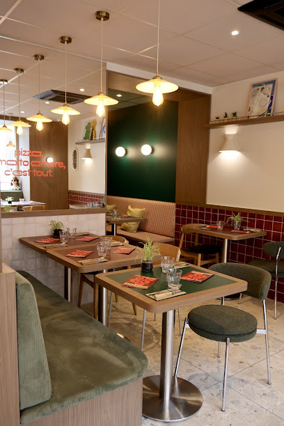 Pizza de Polpa - Pizza & Molto Amore à Rennes