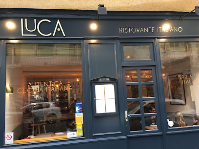Pizza de Restaurant LUCA à Rennes