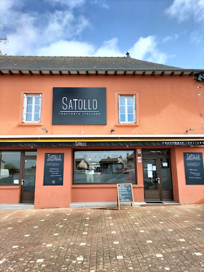 Pizza de Satollo Trattoria Italiana à La Chapelle-des-Fougeretz