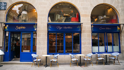 Pizza de Supino à Rennes