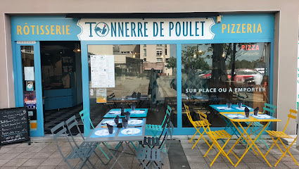Pizza de Tonnerre de Poulet à Bruz