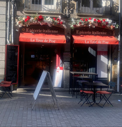 Pizza de Tour de Pise à Rennes