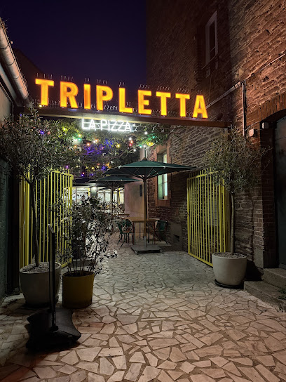 Pizza de Tripletta Rennes à Rennes