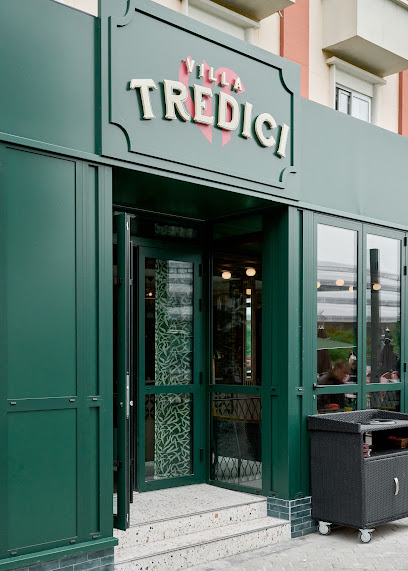 Pizza de Villa Tredici à Rennes